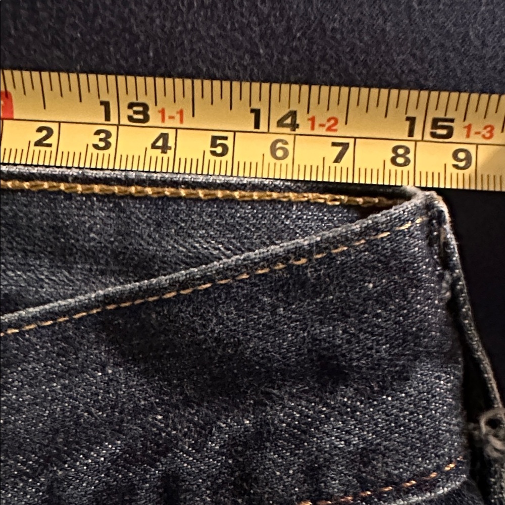 Lucky Brand Dark Blue Straight Leg Jeans - Picture 9 of 13